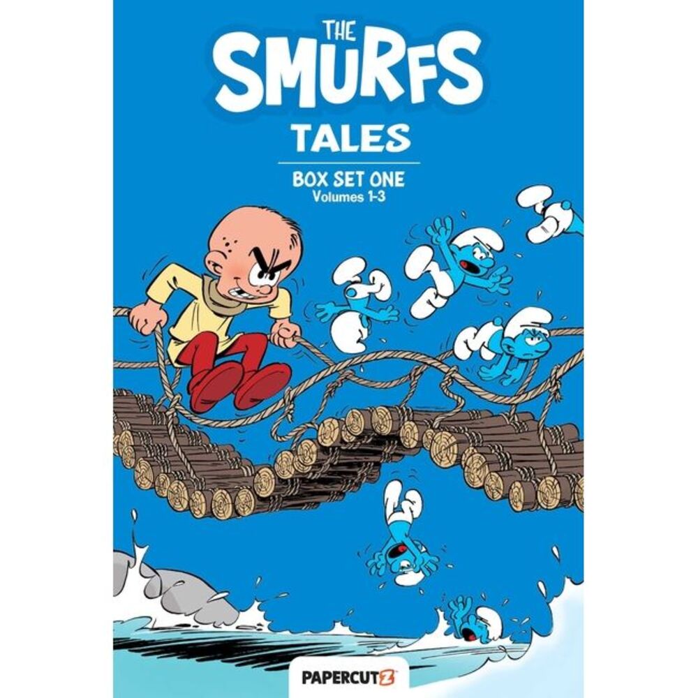 The Smurfs Tales Box Set (1-3): Collecting the Smurfs Tales Vol. 1-3 -- Peyo